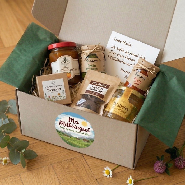 Die Genießer-Kiste - Österreichische Feinkost als Geschenk
