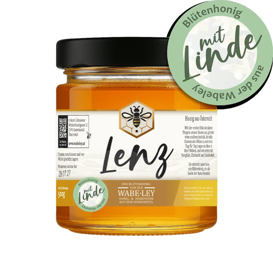 Blütenhonig mit Linde - Lenz