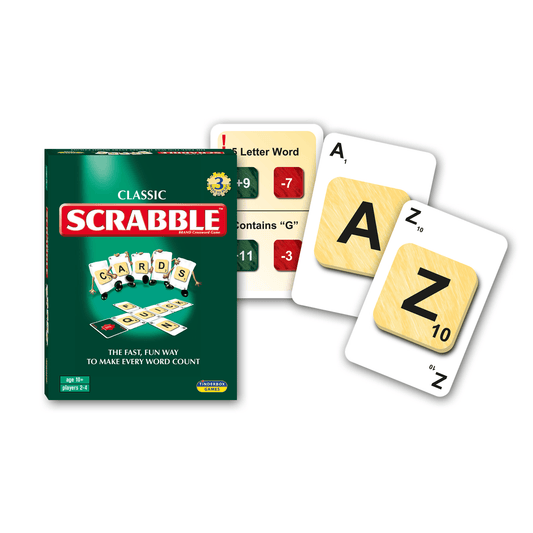Scrabble™ Kartenspiel Pocket