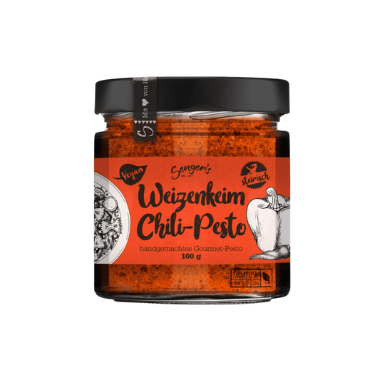 Veganes Weizenkeim Pesto Chili