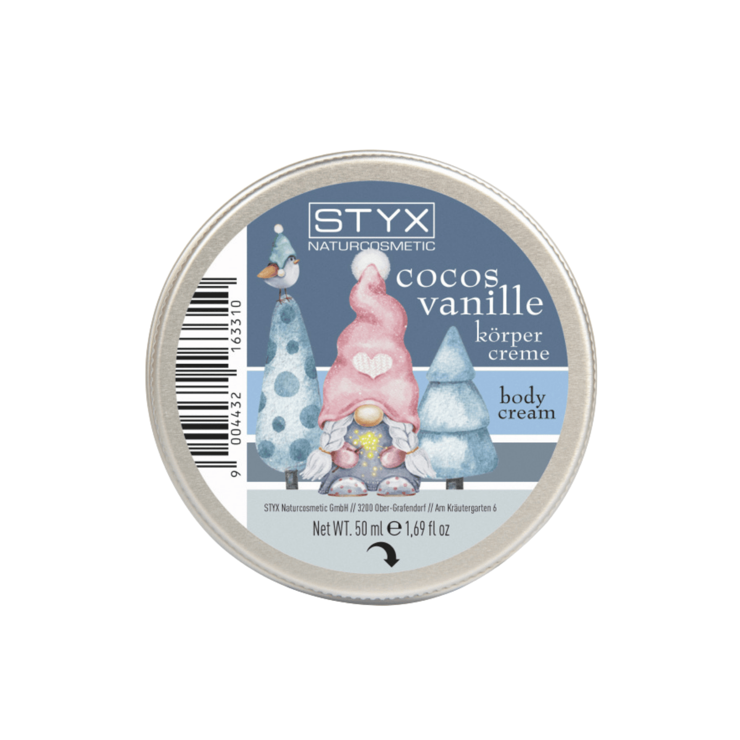 Cocos Vanille Körpercreme Winteredition