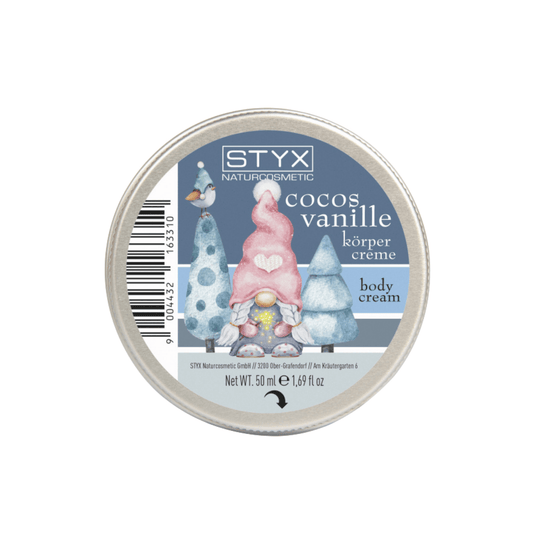 Cocos Vanille Körpercreme Winteredition
