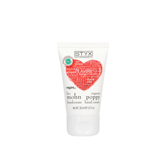 Mohn Handcreme "Danke" Edition