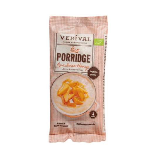 Aprikose Honig Porridge